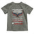 I Am A Grumpy Veteran I Served I Sacrificed I Dont Regret Toddler T Shirt American Flag Bald Eagle - Wonder Print Shop