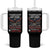 I Am A Grumpy Veteran I Served I Sacrificed I Dont Regret Tumbler With Handle American Flag Bald Eagle - Wonder Print Shop
