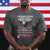 I Am A Grumpy Veteran I Served I Sacrificed I Dont Regret T Shirt American Flag Bald Eagle - Wonder Print Shop