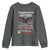 I Am A Grumpy Veteran I Served I Sacrificed I Dont Regret Youth Sweatshirt American Flag Bald Eagle - Wonder Print Shop