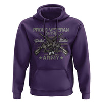 Proud Veteran Of The United States Army Hoodie USA Flag Camouflage - Wonder Print Shop