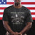 Proud Veteran Of The United States Army T Shirt USA Flag Camouflage - Wonder Print Shop