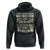 I Never Dreamed That One Day Id Become A Grumpy Old Veteran But Here I Am Killing It Hoodie - Wonder Print Shop