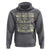 I Never Dreamed That One Day Id Become A Grumpy Old Veteran But Here I Am Killing It Hoodie - Wonder Print Shop