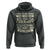 I Never Dreamed That One Day Id Become A Grumpy Old Veteran But Here I Am Killing It Hoodie - Wonder Print Shop