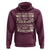 I Never Dreamed That One Day Id Become A Grumpy Old Veteran But Here I Am Killing It Hoodie - Wonder Print Shop