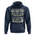 I Never Dreamed That One Day Id Become A Grumpy Old Veteran But Here I Am Killing It Hoodie - Wonder Print Shop