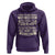 I Never Dreamed That One Day Id Become A Grumpy Old Veteran But Here I Am Killing It Hoodie - Wonder Print Shop