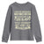 I Never Dreamed That One Day Id Become A Grumpy Old Veteran But Here I Am Killing It Youth Sweatshirt - Wonder Print Shop