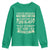 I Never Dreamed That One Day Id Become A Grumpy Old Veteran But Here I Am Killing It Youth Sweatshirt - Wonder Print Shop