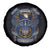 US Navy Veteran Service Honor Sacrifice Spare Tire Cover Vintage Bald Eagle American Flag Anchor - Wonder Print Shop