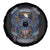 US Navy Veteran Service Honor Sacrifice Spare Tire Cover Vintage Bald Eagle American Flag Anchor - Wonder Print Shop