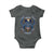 US Navy Veteran Service Honor Sacrifice Baby Onesie Vintage Bald Eagle American Flag Anchor - Wonder Print Shop