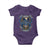 US Navy Veteran Service Honor Sacrifice Baby Onesie Vintage Bald Eagle American Flag Anchor - Wonder Print Shop