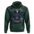 US Navy Veteran Service Honor Sacrifice Hoodie Vintage Bald Eagle American Flag Anchor - Wonder Print Shop