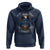 US Navy Veteran Service Honor Sacrifice Hoodie Vintage Bald Eagle American Flag Anchor - Wonder Print Shop