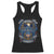 US Navy Veteran Service Honor Sacrifice Racerback Tank Top Vintage Bald Eagle American Flag Anchor - Wonder Print Shop