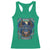 US Navy Veteran Service Honor Sacrifice Racerback Tank Top Vintage Bald Eagle American Flag Anchor - Wonder Print Shop