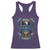 US Navy Veteran Service Honor Sacrifice Racerback Tank Top Vintage Bald Eagle American Flag Anchor - Wonder Print Shop