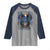 US Navy Veteran Service Honor Sacrifice Raglan Shirt Vintage Bald Eagle American Flag Anchor - Wonder Print Shop