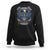 US Navy Veteran Service Honor Sacrifice Sweatshirt Vintage Bald Eagle American Flag Anchor - Wonder Print Shop