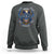 US Navy Veteran Service Honor Sacrifice Sweatshirt Vintage Bald Eagle American Flag Anchor - Wonder Print Shop