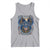 US Navy Veteran Service Honor Sacrifice Tank Top Vintage Bald Eagle American Flag Anchor - Wonder Print Shop