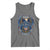 US Navy Veteran Service Honor Sacrifice Tank Top Vintage Bald Eagle American Flag Anchor - Wonder Print Shop