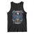 US Navy Veteran Service Honor Sacrifice Tank Top Vintage Bald Eagle American Flag Anchor - Wonder Print Shop
