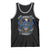US Navy Veteran Service Honor Sacrifice Tank Top Vintage Bald Eagle American Flag Anchor - Wonder Print Shop