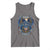 US Navy Veteran Service Honor Sacrifice Tank Top Vintage Bald Eagle American Flag Anchor - Wonder Print Shop