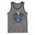 US Navy Veteran Service Honor Sacrifice Tank Top Vintage Bald Eagle American Flag Anchor - Wonder Print Shop
