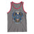 US Navy Veteran Service Honor Sacrifice Tank Top Vintage Bald Eagle American Flag Anchor - Wonder Print Shop