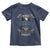 US Navy Veteran Service Honor Sacrifice Toddler T Shirt Vintage Bald Eagle American Flag Anchor - Wonder Print Shop