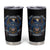 US Navy Veteran Service Honor Sacrifice Tumbler Cup Vintage Bald Eagle American Flag Anchor - Wonder Print Shop