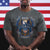 US Navy Veteran Service Honor Sacrifice T Shirt Vintage Bald Eagle American Flag Anchor - Wonder Print Shop