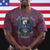 US Navy Veteran Service Honor Sacrifice T Shirt Vintage Bald Eagle American Flag Anchor - Wonder Print Shop