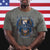 US Navy Veteran Service Honor Sacrifice T Shirt Vintage Bald Eagle American Flag Anchor - Wonder Print Shop
