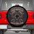 American Legendary Motorcycle Indian Biker Club Spare Tire Cover Vintage Native American Skull Chief - Wonder Print Shop