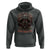 American Legendary Motorcycle Indian Biker Club Hoodie Vintage Native American Skull Chief - Wonder Print Shop