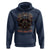 American Legendary Motorcycle Indian Biker Club Hoodie Vintage Native American Skull Chief - Wonder Print Shop