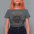 American Legendary Motorcycle Indian Biker Club T Shirt For Women Vintage Native American Skull Chief - Wonder Print Shop