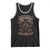 American Legendary Motorcycle Indian Biker Club Tank Top Vintage Native American Skull Chief - Wonder Print Shop