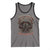 American Legendary Motorcycle Indian Biker Club Tank Top Vintage Native American Skull Chief - Wonder Print Shop