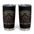 American Legendary Motorcycle Indian Biker Club Tumbler Cup Vintage Native American Skull Chief - Wonder Print Shop