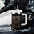 American Legendary Motorcycle Indian Biker Club Tumbler With Handle Vintage Native American Skull Chief - Wonder Print Shop