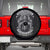 Never Underestimate An Old Man Who Has Native Blood And Motorcycle Spare Tire Cover Native American Biker - Wonder Print Shop