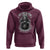 Never Underestimate An Old Man Who Has Native Blood And Motorcycle Hoodie Native American Biker - Wonder Print Shop