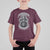 Never Underestimate An Old Man Who Has Native Blood And Motorcycle T Shirt For Kid Native American Biker - Wonder Print Shop