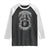 Never Underestimate An Old Man Who Has Native Blood And Motorcycle Raglan Shirt Native American Biker - Wonder Print Shop